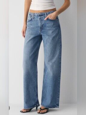 AGOLDE💫LOW RISE Loose Fit Jeans ($398)
